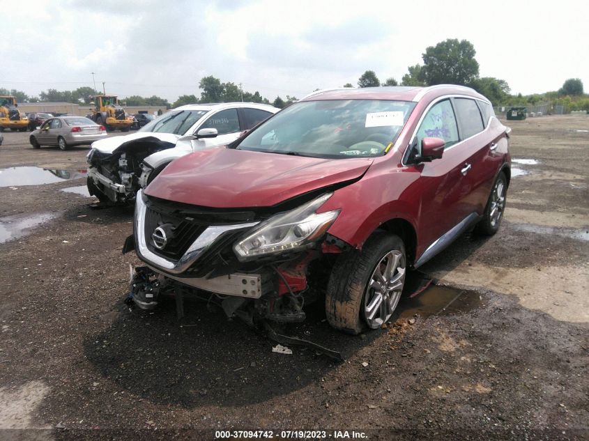 2015 NISSAN MURANO PLATINUM - 5N1AZ2MH4FN243632