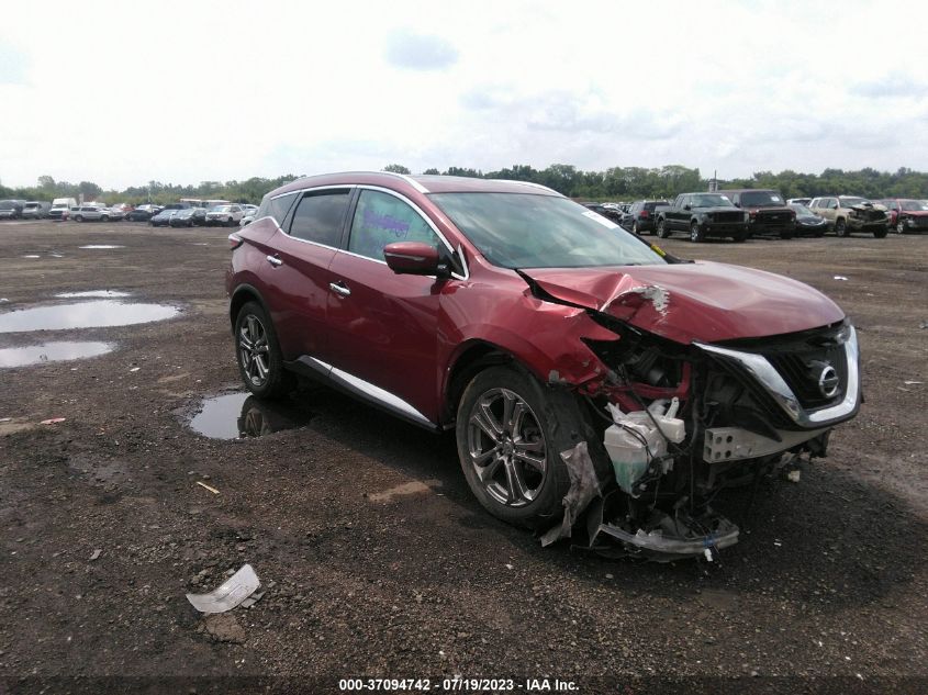 2015 NISSAN MURANO PLATINUM - 5N1AZ2MH4FN243632