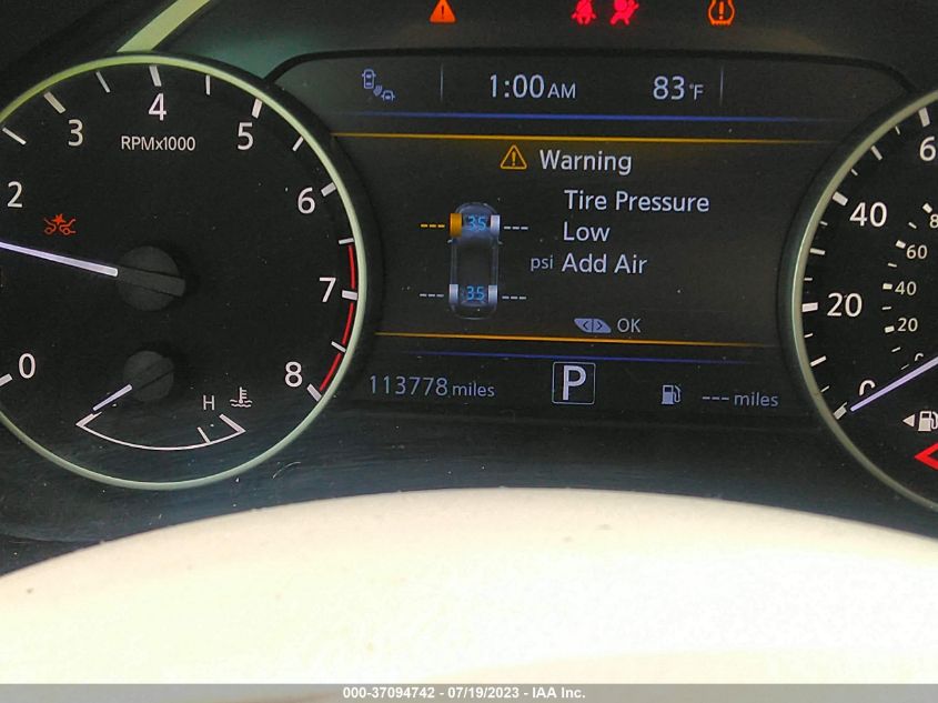 2015 NISSAN MURANO PLATINUM - 5N1AZ2MH4FN243632