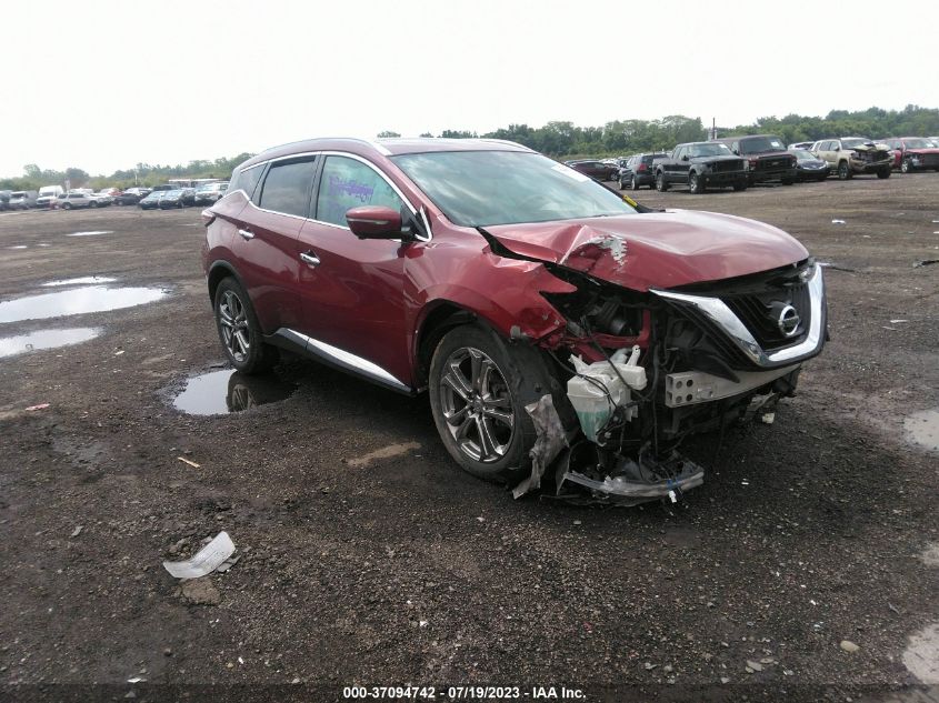 2015 NISSAN MURANO PLATINUM - 5N1AZ2MH4FN243632