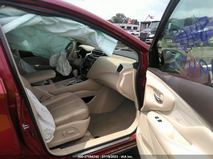 2015 NISSAN MURANO PLATINUM - 5N1AZ2MH4FN243632