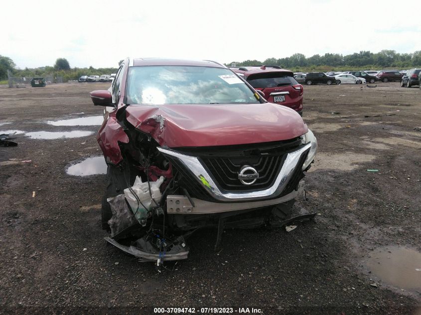 2015 NISSAN MURANO PLATINUM - 5N1AZ2MH4FN243632