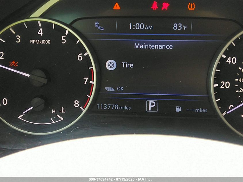 2015 NISSAN MURANO PLATINUM - 5N1AZ2MH4FN243632
