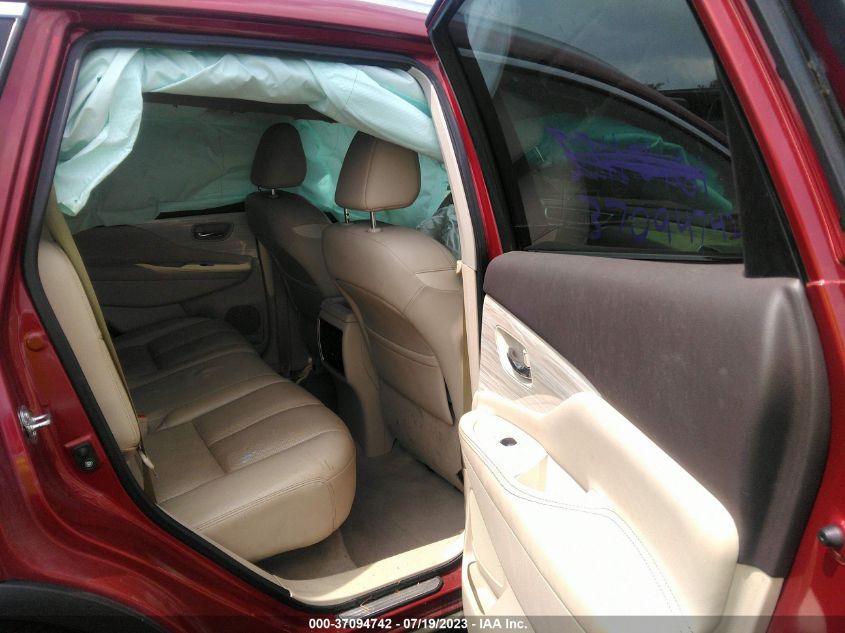 2015 NISSAN MURANO PLATINUM - 5N1AZ2MH4FN243632