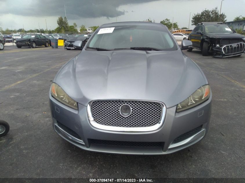 2013 JAGUAR XF V6 AWD - SAJWJ0EF0D8U08480