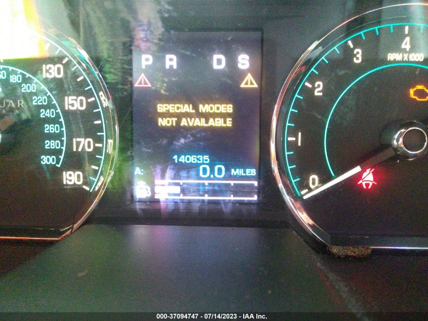 2013 JAGUAR XF V6 AWD - SAJWJ0EF0D8U08480