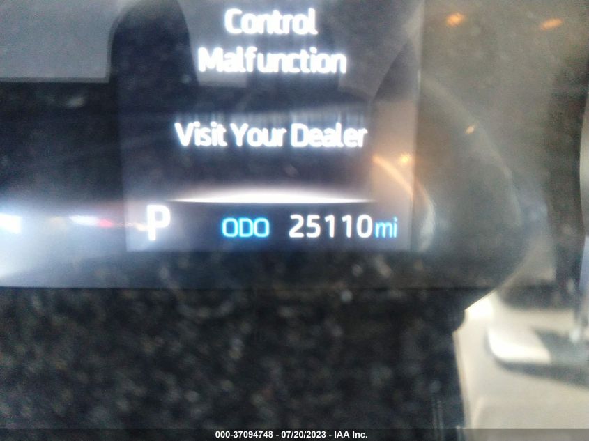 2021 TOYOTA HIGHLANDER L/LE - 5TDZZRAH7MS522746