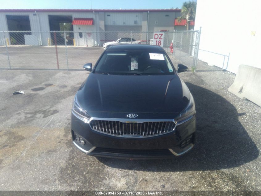 2017 KIA CADENZA TECHNOLOGY KNALC4J10H5067891