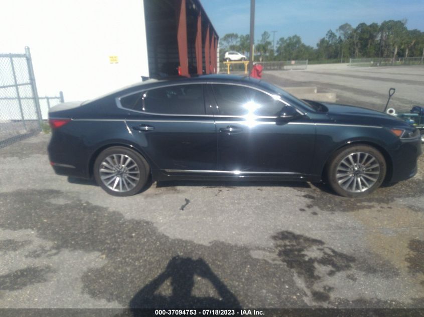 2017 KIA CADENZA TECHNOLOGY KNALC4J10H5067891