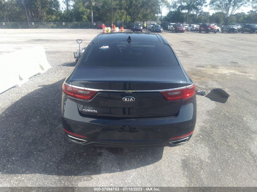 2017 KIA CADENZA TECHNOLOGY KNALC4J10H5067891