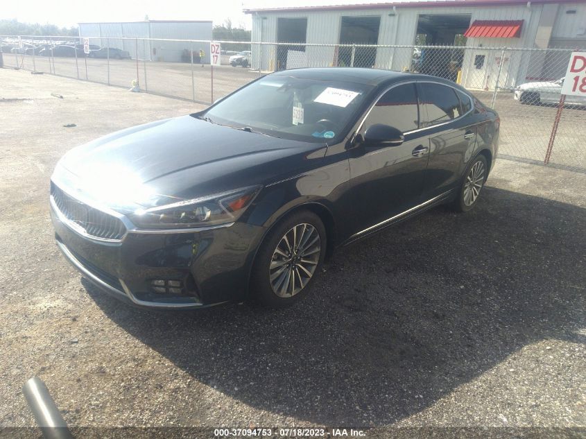 2017 KIA CADENZA TECHNOLOGY KNALC4J10H5067891