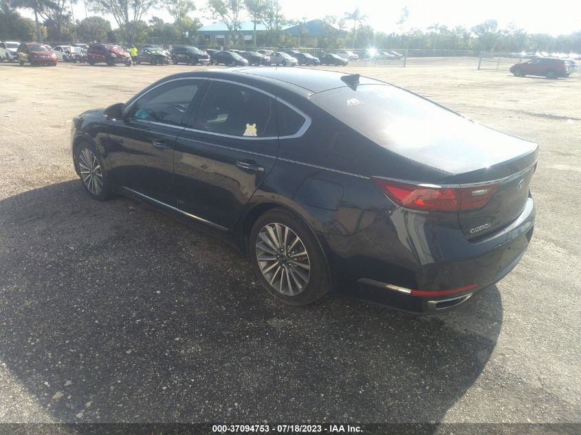 2017 KIA CADENZA TECHNOLOGY KNALC4J10H5067891