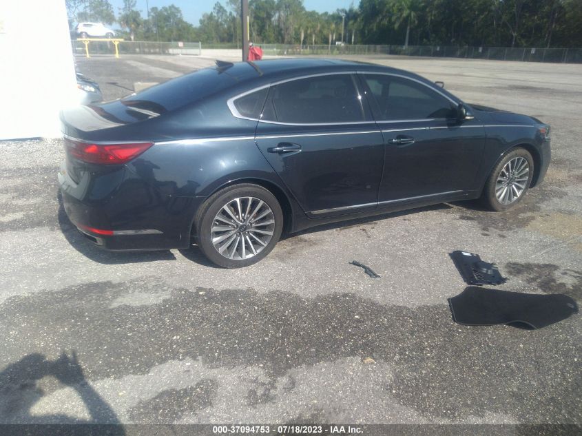 2017 KIA CADENZA TECHNOLOGY KNALC4J10H5067891