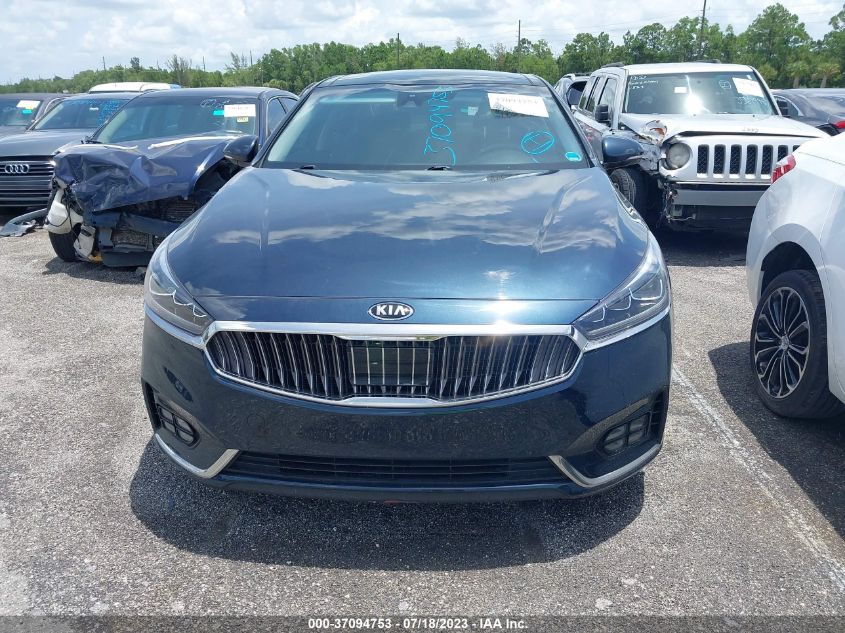 2017 KIA CADENZA TECHNOLOGY KNALC4J10H5067891