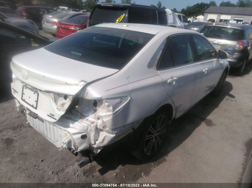 2016 TOYOTA CAMRY XLE/SE/LE/XSE - 4T1BF1FKXGU164568