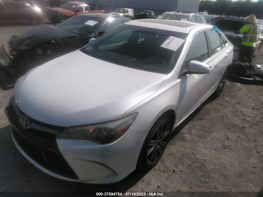 2016 TOYOTA CAMRY XLE/SE/LE/XSE - 4T1BF1FKXGU164568