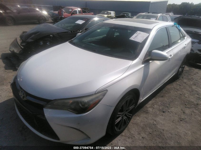 2016 TOYOTA CAMRY XLE/SE/LE/XSE - 4T1BF1FKXGU164568