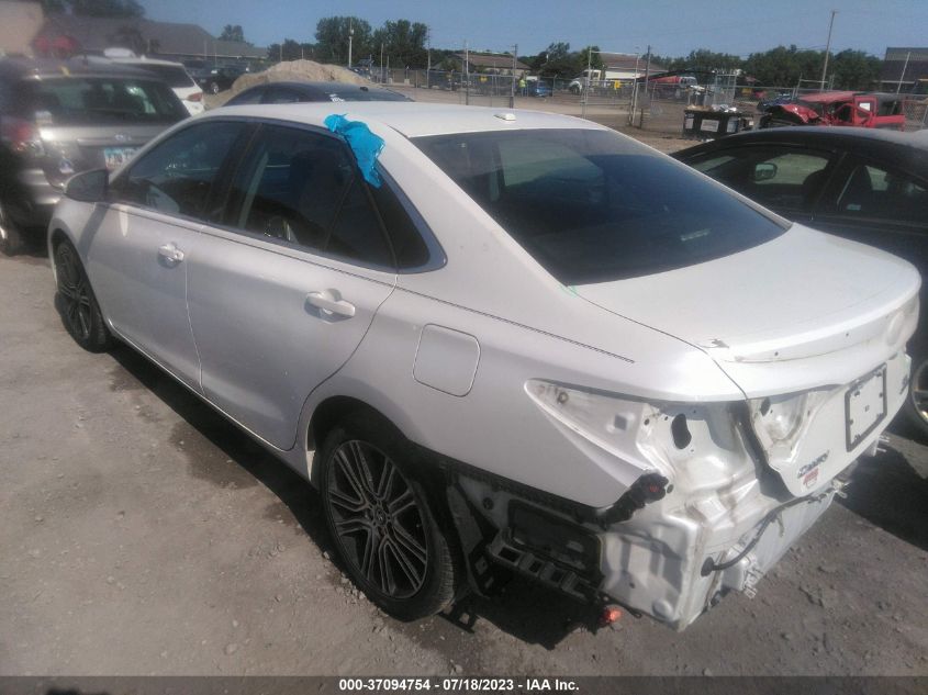 2016 TOYOTA CAMRY XLE/SE/LE/XSE - 4T1BF1FKXGU164568