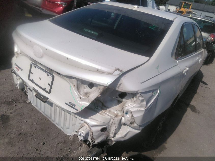 2016 TOYOTA CAMRY XLE/SE/LE/XSE - 4T1BF1FKXGU164568