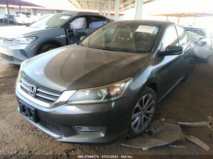 2013 HONDA ACCORD SDN SPORT - 1HGCR2F51DA038646
