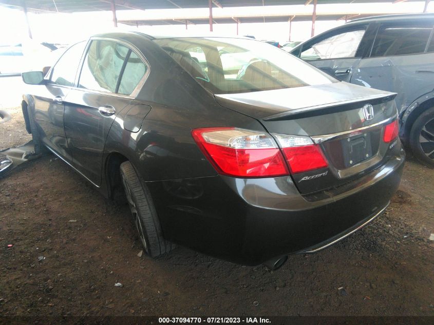 2013 HONDA ACCORD SDN SPORT - 1HGCR2F51DA038646