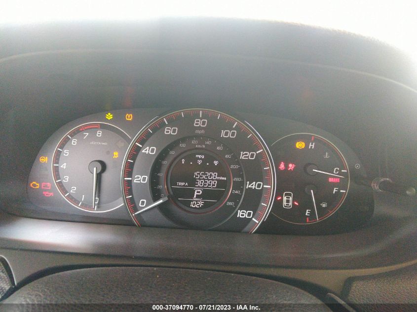 2013 HONDA ACCORD SDN SPORT - 1HGCR2F51DA038646