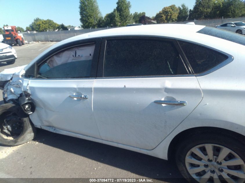 2017 NISSAN SENTRA SV - 3N1AB7AP5HL710418