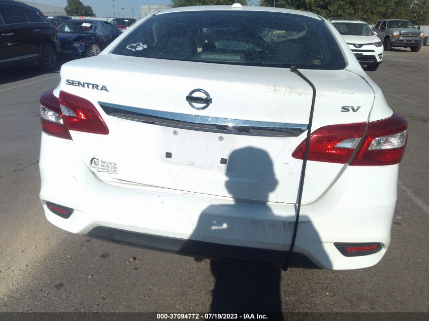 2017 NISSAN SENTRA SV - 3N1AB7AP5HL710418