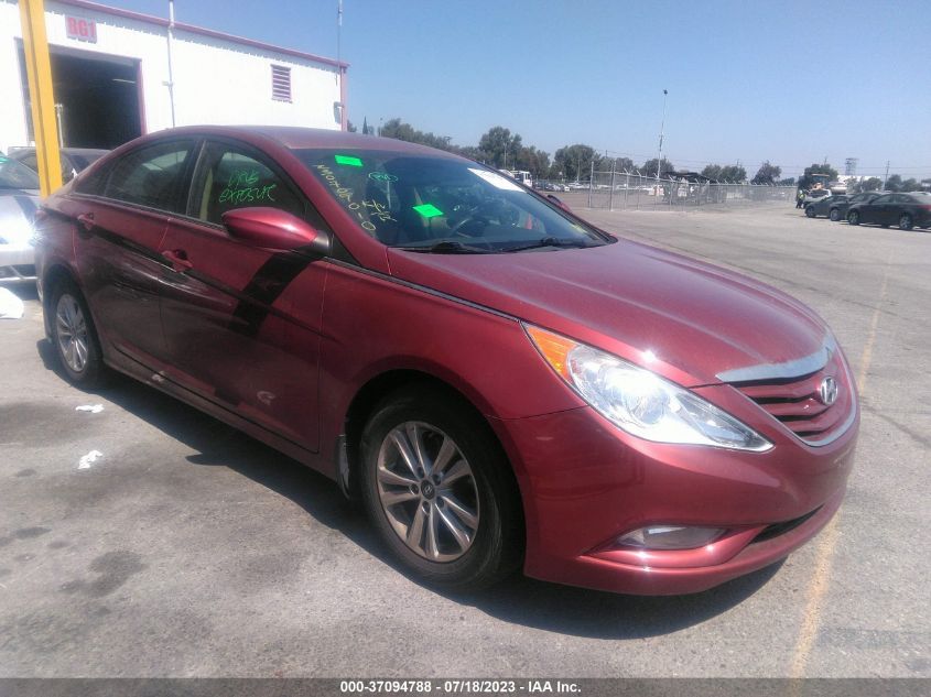 2013 HYUNDAI SONATA GLS - 5NPEB4AC7DH729590