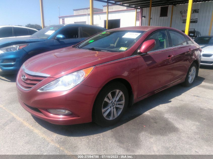 2013 HYUNDAI SONATA GLS - 5NPEB4AC7DH729590