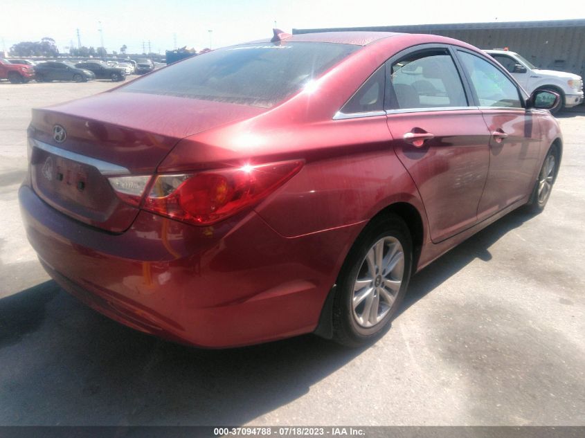 2013 HYUNDAI SONATA GLS - 5NPEB4AC7DH729590