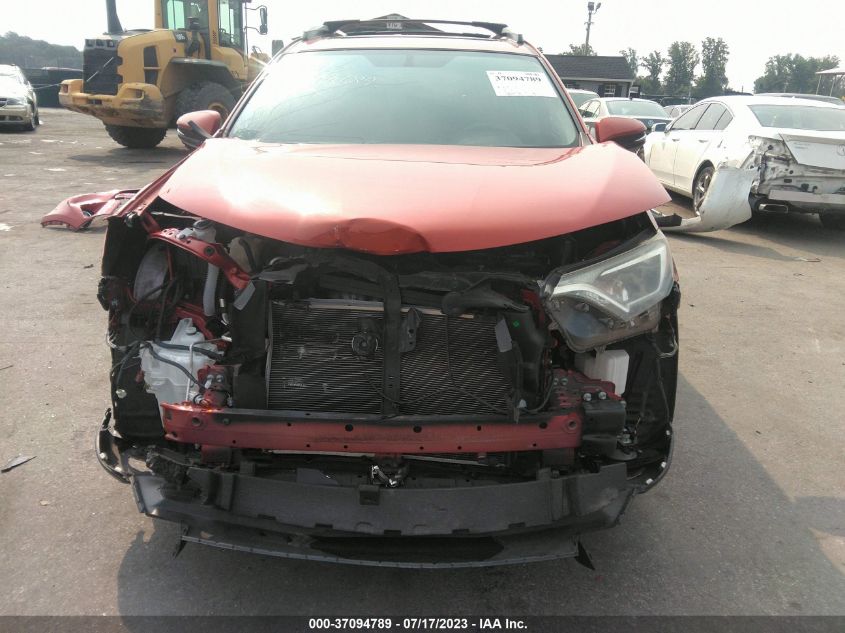 2016 TOYOTA RAV4 XLE - JTMRFREV5GJ059239