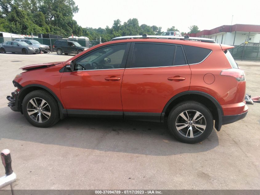 2016 TOYOTA RAV4 XLE - JTMRFREV5GJ059239