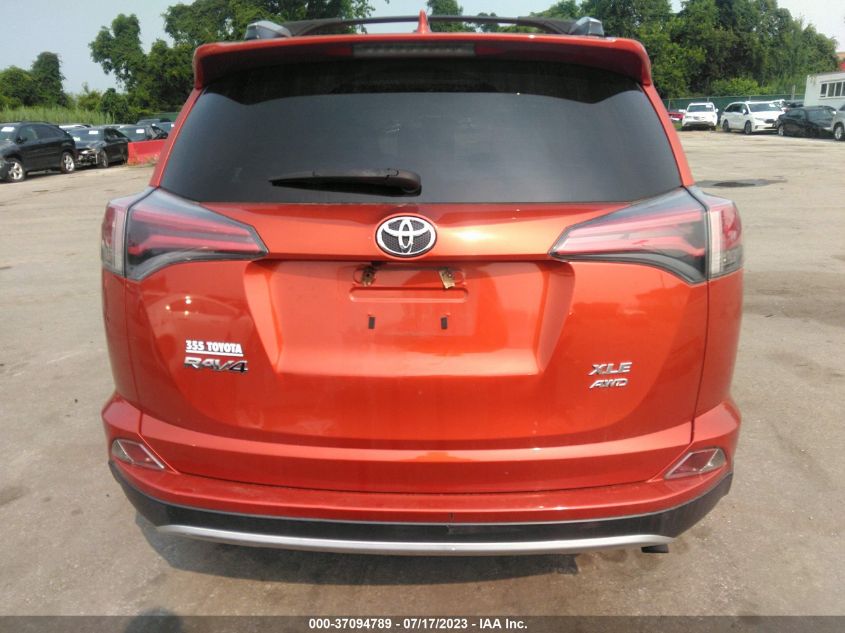 2016 TOYOTA RAV4 XLE - JTMRFREV5GJ059239