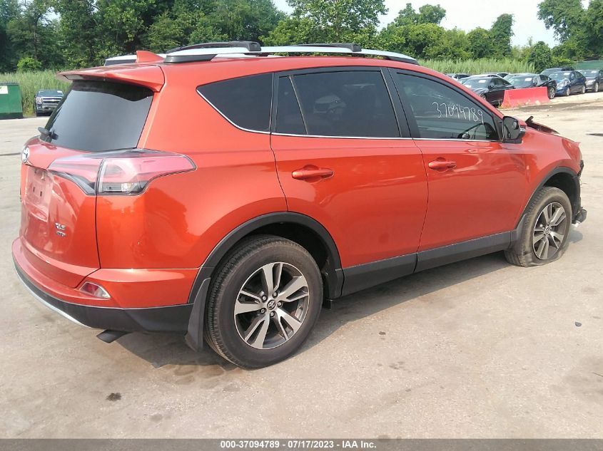 2016 TOYOTA RAV4 XLE - JTMRFREV5GJ059239