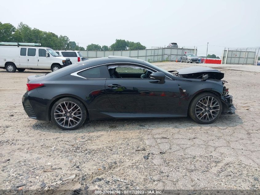 2015 LEXUS RC 350 - JTHHE5BC8F5010519