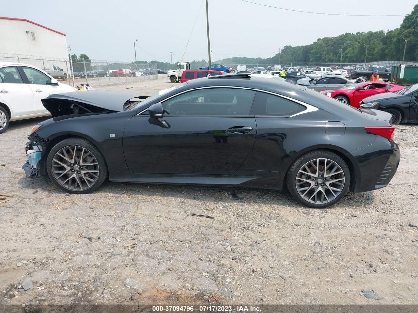 2015 LEXUS RC 350 - JTHHE5BC8F5010519