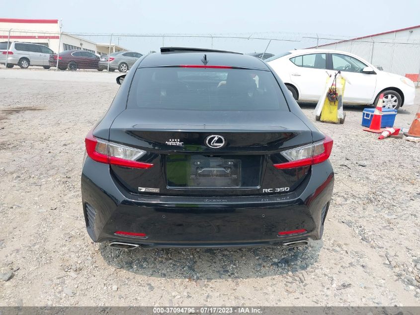 2015 LEXUS RC 350 - JTHHE5BC8F5010519