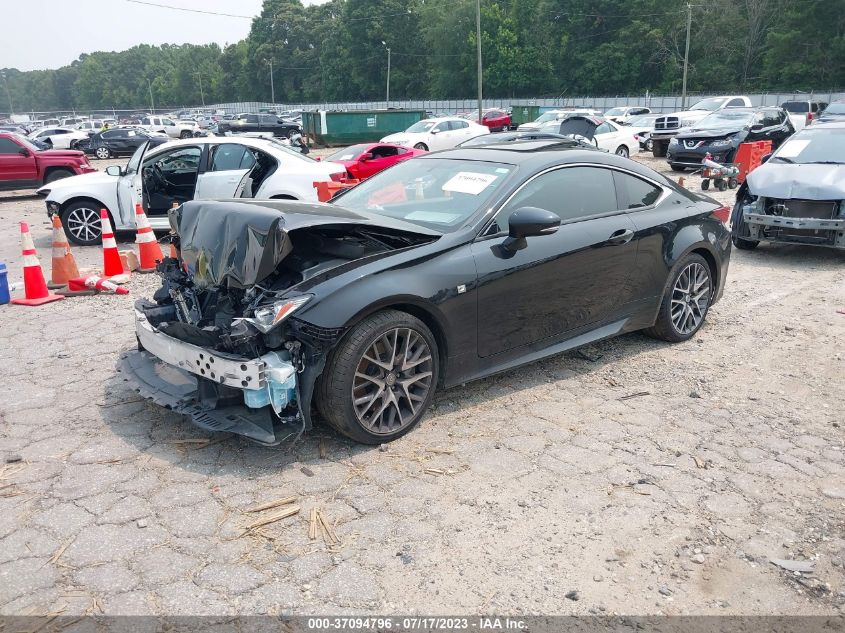2015 LEXUS RC 350 - JTHHE5BC8F5010519