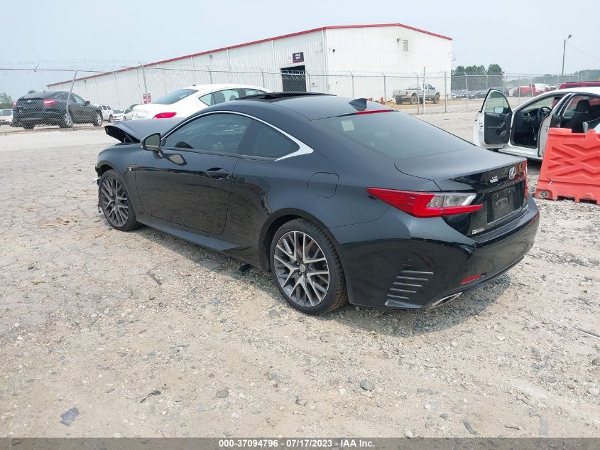 2015 LEXUS RC 350 - JTHHE5BC8F5010519