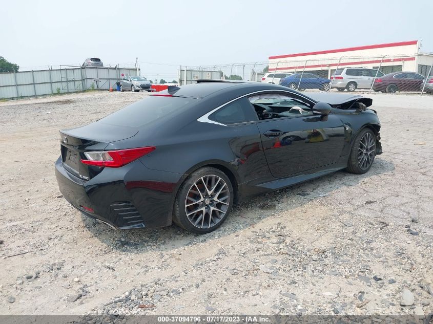 2015 LEXUS RC 350 - JTHHE5BC8F5010519