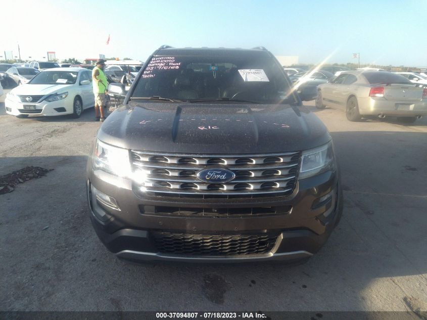 2017 FORD EXPLORER LIMITED - 1FM5K7F80HGC26916