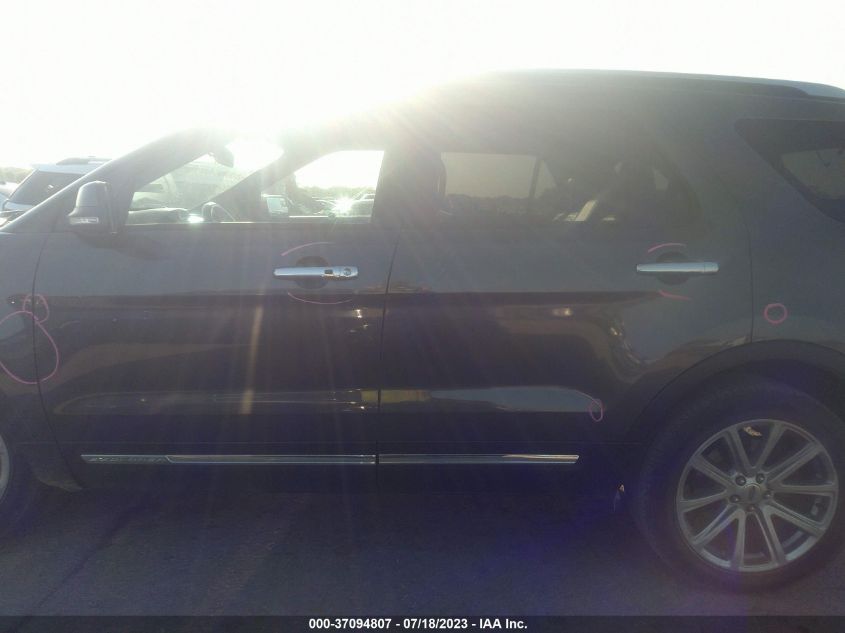 2017 FORD EXPLORER LIMITED - 1FM5K7F80HGC26916