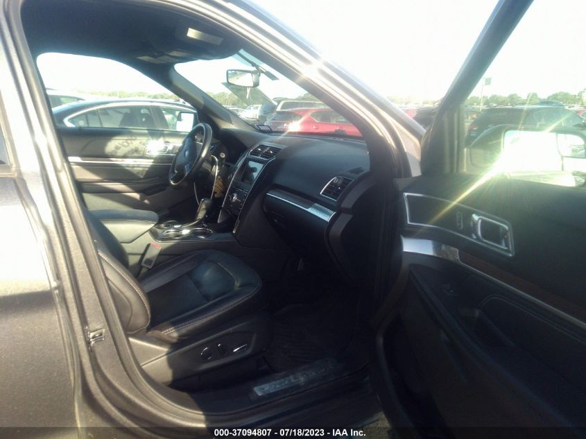 2017 FORD EXPLORER LIMITED - 1FM5K7F80HGC26916