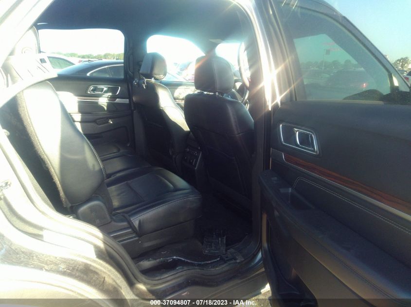 2017 FORD EXPLORER LIMITED - 1FM5K7F80HGC26916