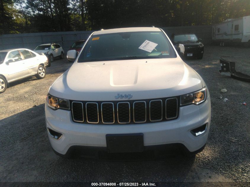 2019 JEEP GRAND CHEROKEE LAREDO E - 1C4RJFAG7KC813923