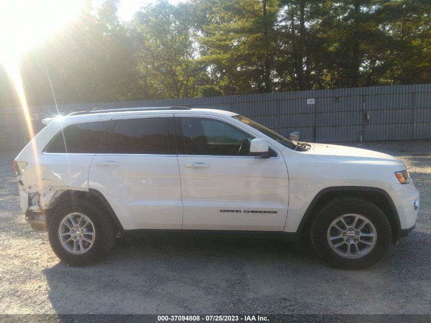 2019 JEEP GRAND CHEROKEE LAREDO E - 1C4RJFAG7KC813923