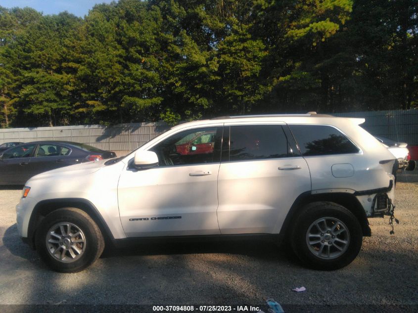 2019 JEEP GRAND CHEROKEE LAREDO E - 1C4RJFAG7KC813923