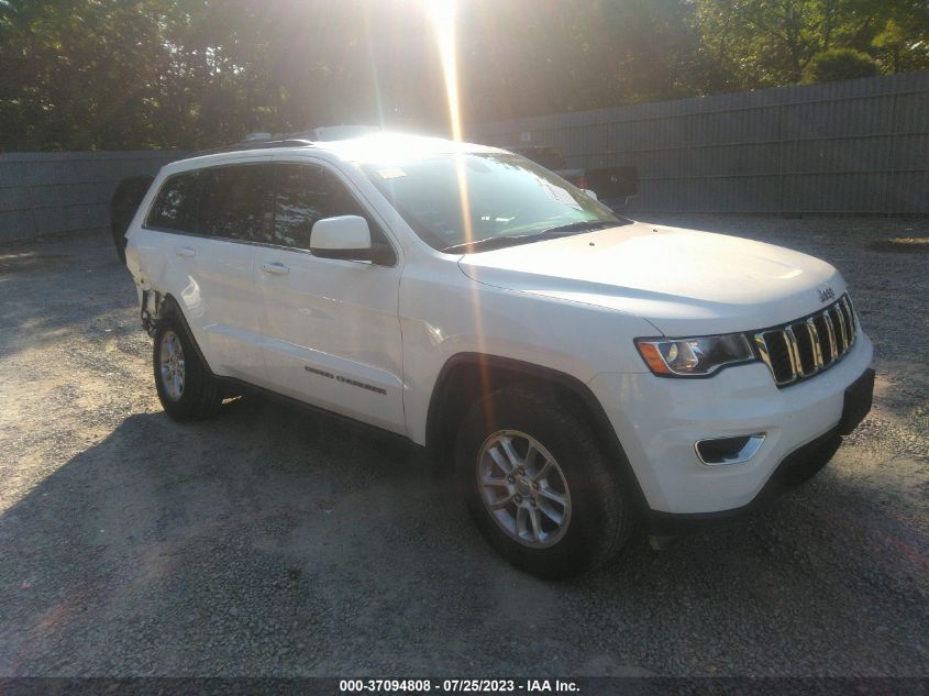 2019 JEEP GRAND CHEROKEE LAREDO E - 1C4RJFAG7KC813923