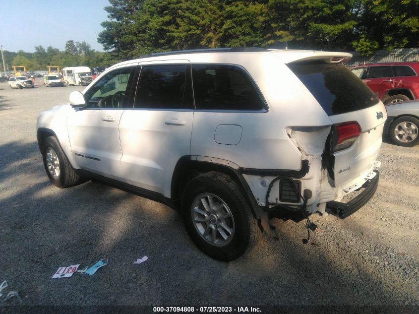 2019 JEEP GRAND CHEROKEE LAREDO E - 1C4RJFAG7KC813923